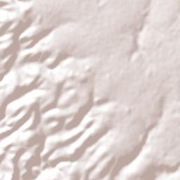 Antônio João Terrain Map