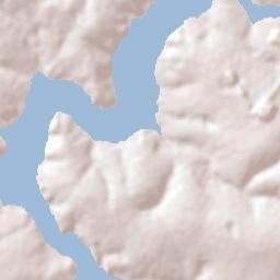Boracéia Terrain Map