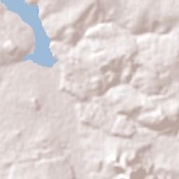 Itirapina Terrain Map