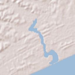Carapebus Terrain Map