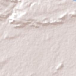 Mathathane Terrain Map