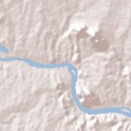 Beitbridge Terrain Map