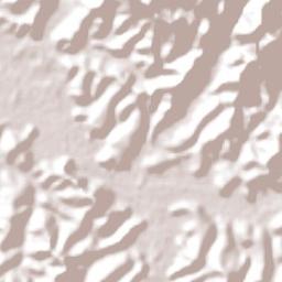 Piranguinho Terrain Map