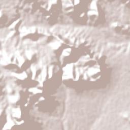 Ashburton Terrain Map