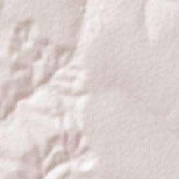 Ivinhema Terrain Map