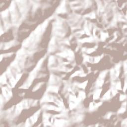 Echaporã Terrain Map