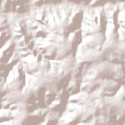 Lupércio Terrain Map