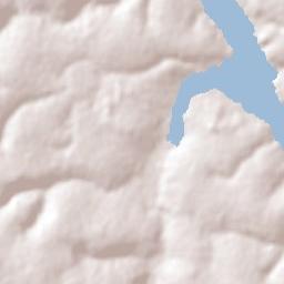 Pederneiras Terrain Map