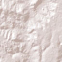Rio Claro Terrain Map
