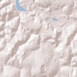 Mogi Guaçu Terrain Map