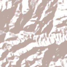 Virgínia Terrain Map