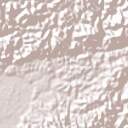 Porto Real Terrain Map