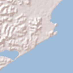 Macaé Terrain Map