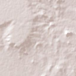 Serowe Terrain Map