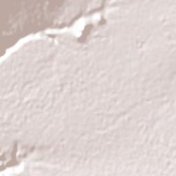 Calama Terrain Map