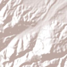 Departamento de Rinconada Terrain Map