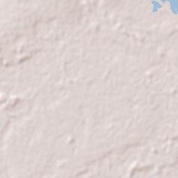 Batayporã Terrain Map