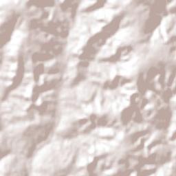 Alvinlândia Terrain Map