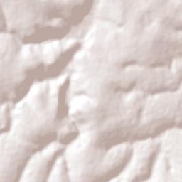 Macatuba Terrain Map