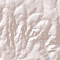 Mineiros do Tietê Terrain Map