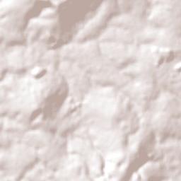Santa Gertrudes Terrain Map