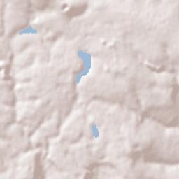 Cordeirópolis Terrain Map