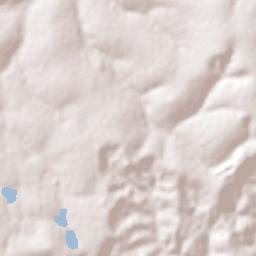 Engenheiro Coelho Terrain Map