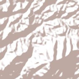 Marmelópolis Terrain Map