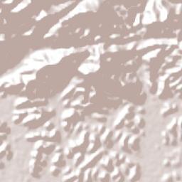 Casimiro de Abreu Terrain Map