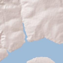 Euclides da Cunha Paulista Terrain Map