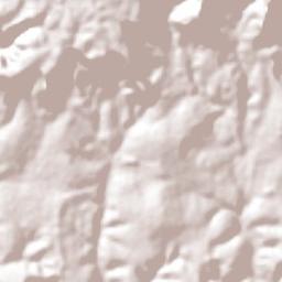 São Pedro Terrain Map