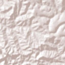 Charqueada Terrain Map