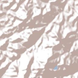 Paraisópolis Terrain Map