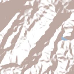 Wenceslau Braz Terrain Map