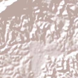 Cruzeiro Terrain Map