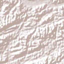 Pinheiral Terrain Map