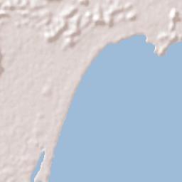 Rio das Ostras Terrain Map