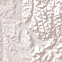 Windhoek Terrain Map