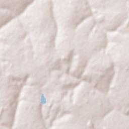 Caarapó Terrain Map