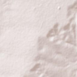 Paranapoema Terrain Map