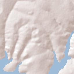 Nantes Terrain Map