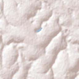 Areiópolis Terrain Map