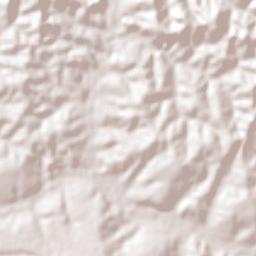 Águas de São Pedro Terrain Map