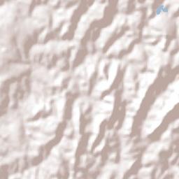 Santo Antônio de Posse Terrain Map