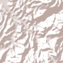 Córrego do Bom Jesus Terrain Map