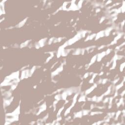 Piquete Terrain Map