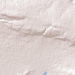 Letsheng Terrain Map