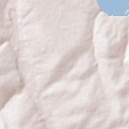 Inajá Terrain Map