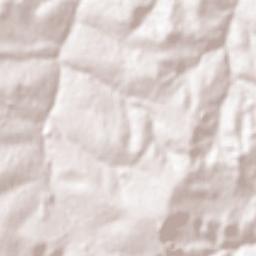 Santa Inês Terrain Map
