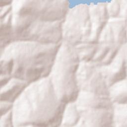 Lupionópolis Terrain Map